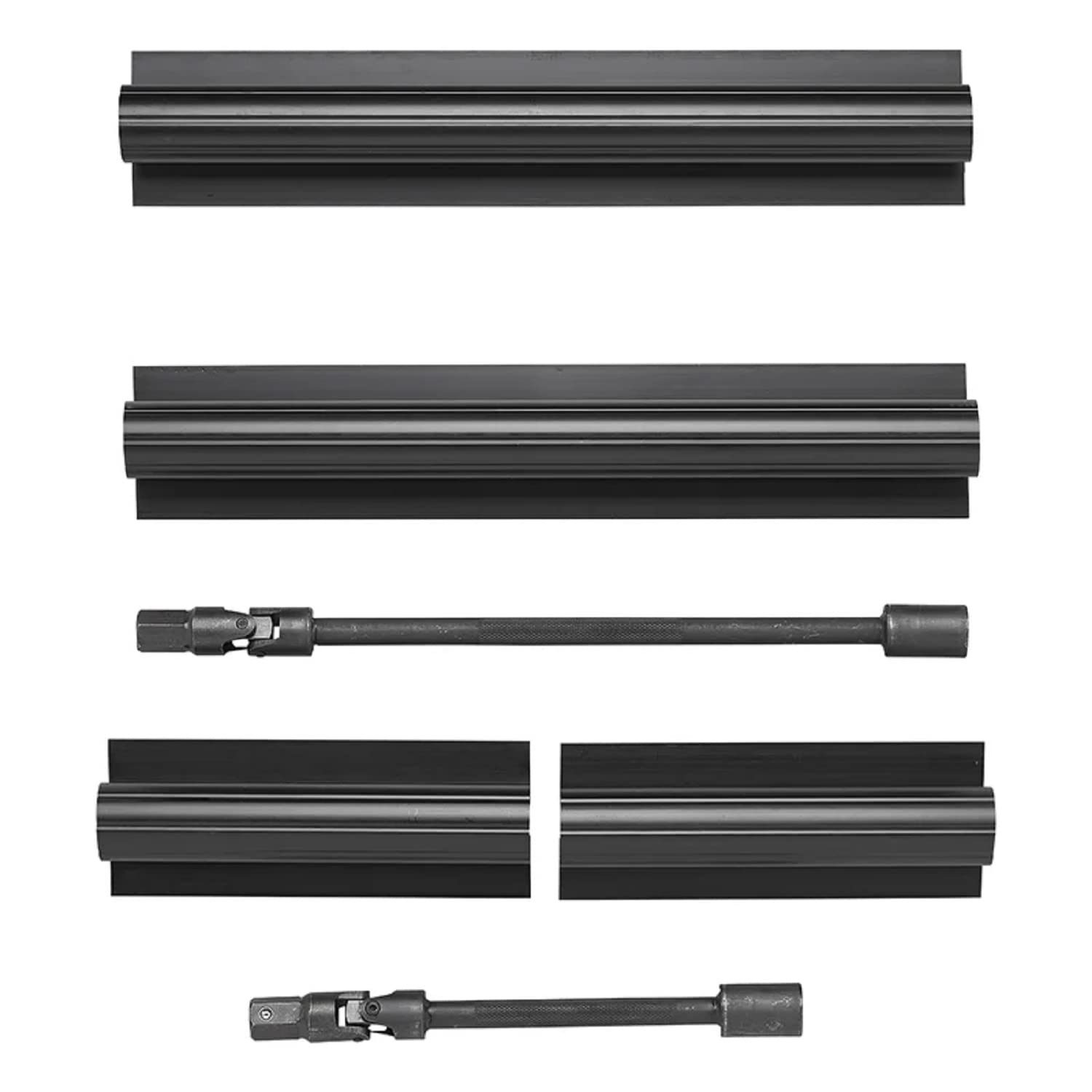 ProPlus Kit comfort per roulotte facile da montare, supporto angolare per livellamento