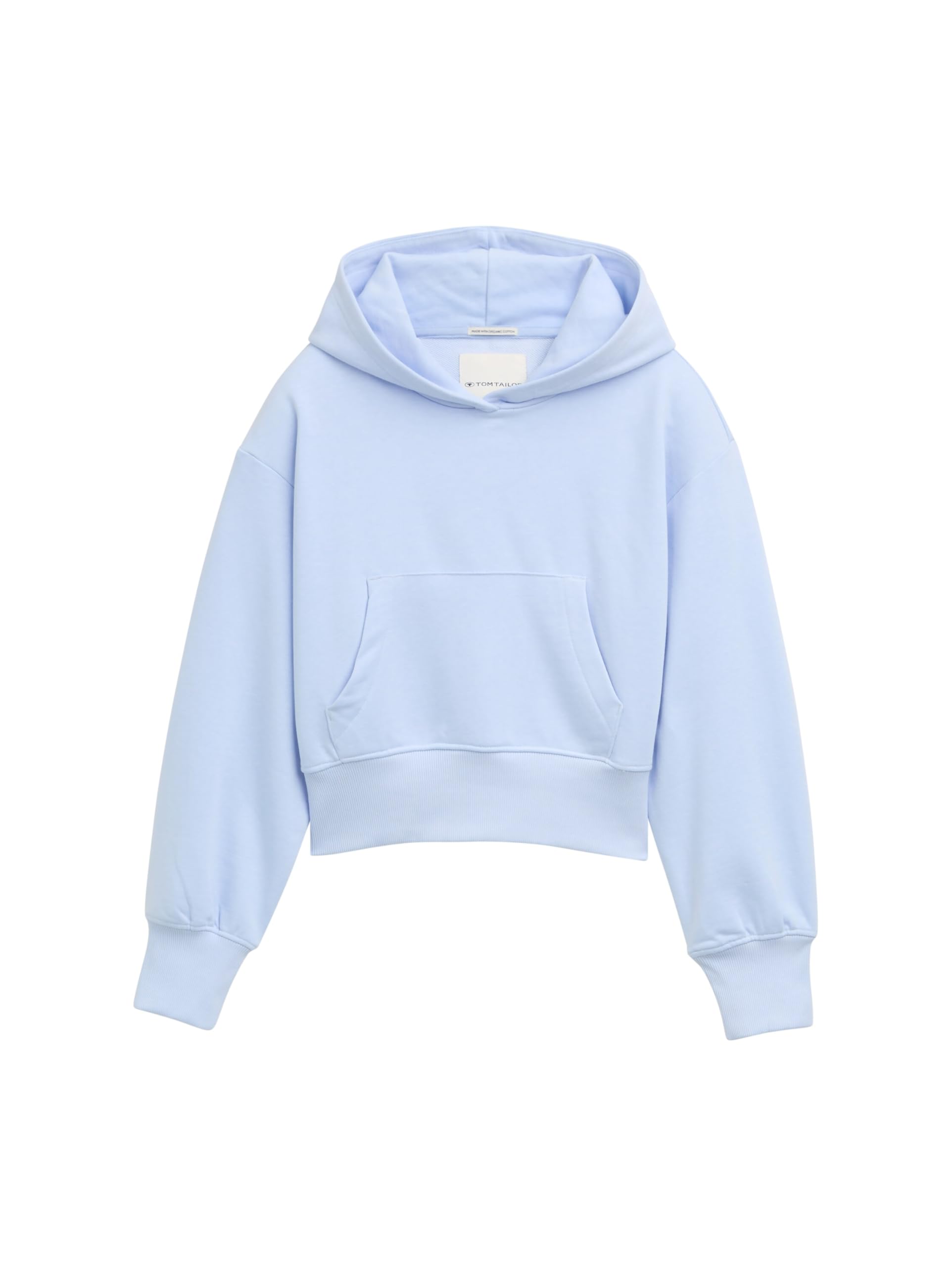 Tom Tailor Mädchen Kinder Basic Hoodie mit Tasche