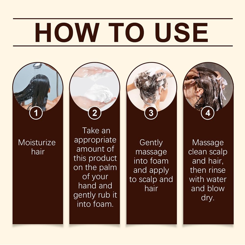 Shampoo idratante al collagene, lavaggio quotidiano delicato for capelli lisci, lucenti e gestibili
