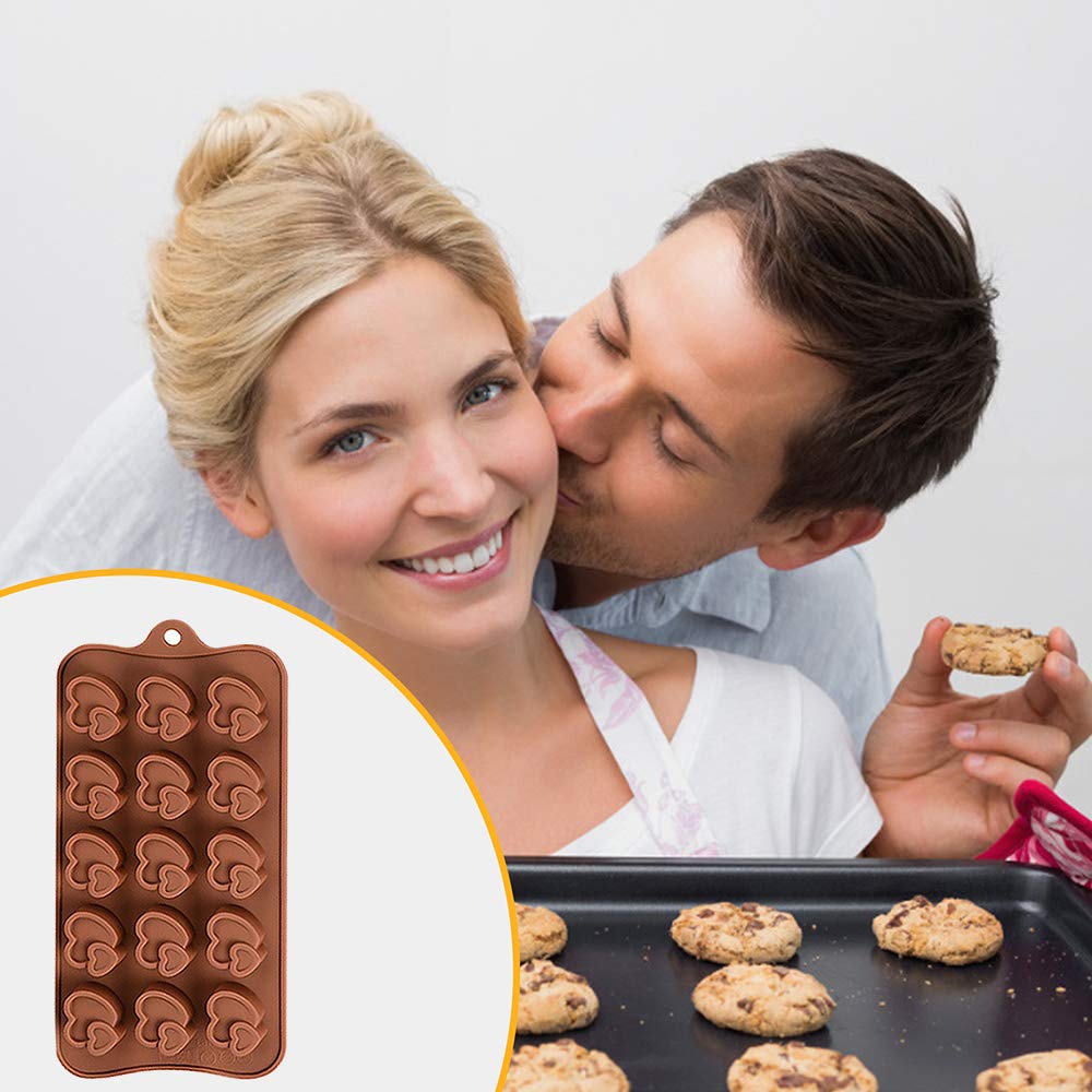 Amazon.co.jp: 分解できるチョコレート型 2個 薄いミニチョコレート