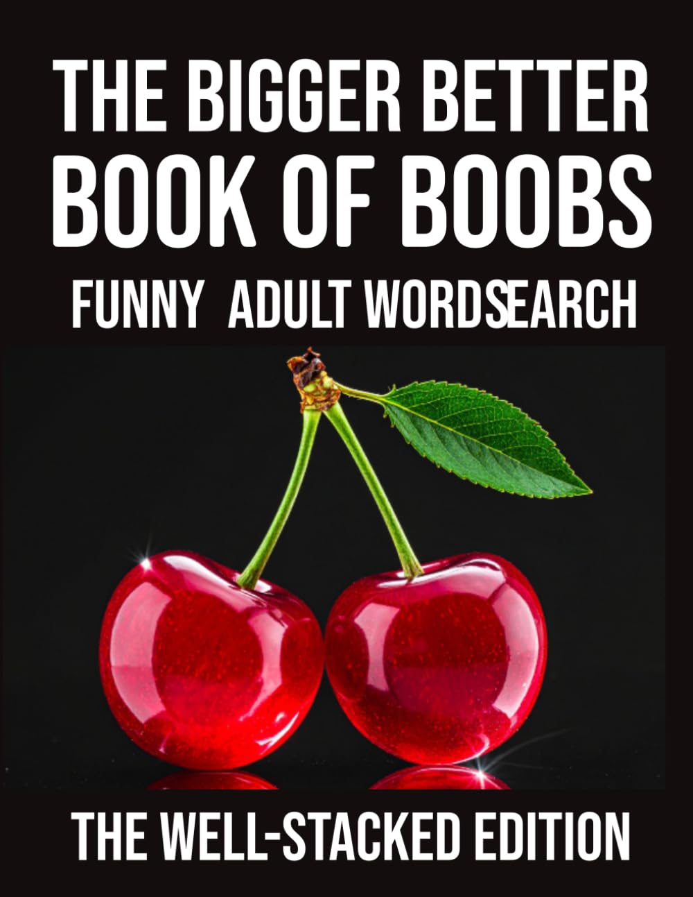 The Bigger Better Book of Boobs, Funny Adult Word Search, The well-stacked edition: Funny Adult Word Search with 72 Puzzles, 99 Boob Synonyms, and ... Rude Northerner’s Filthy Word Search Series)