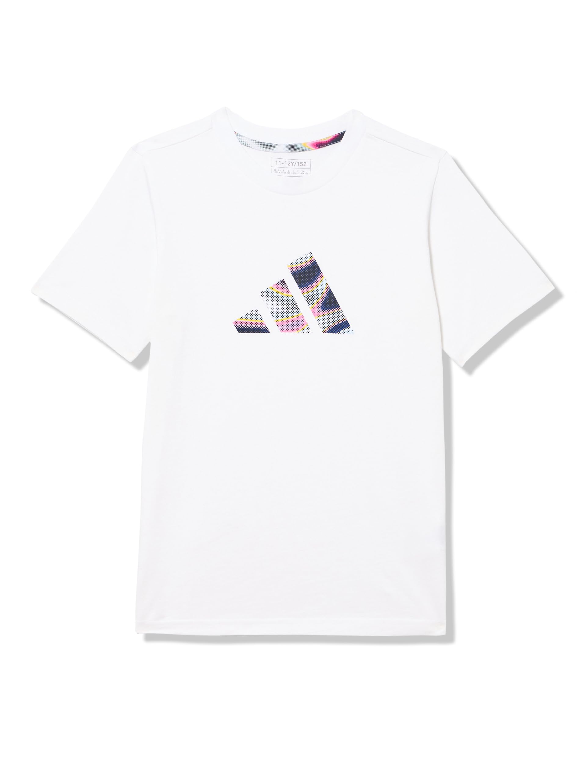 adidas Maglietta unisex per bambini con grafica Pabllo Vittar Pride