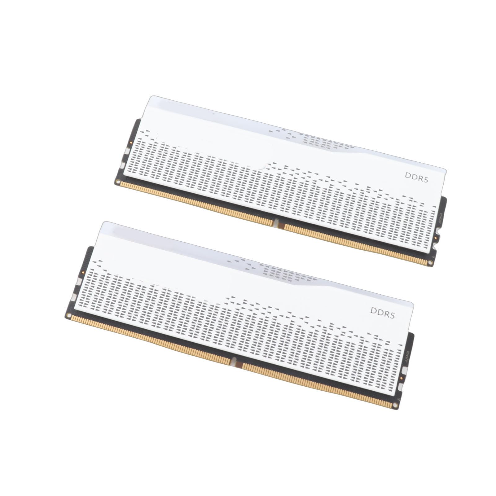 Hidyliu Moduli di Memoria RGB Impostano 6400 MHz Ad Alte Prestazioni per Computer Desktop 2 X 16 GB DDR5 con Gestione Energetica Avanzata