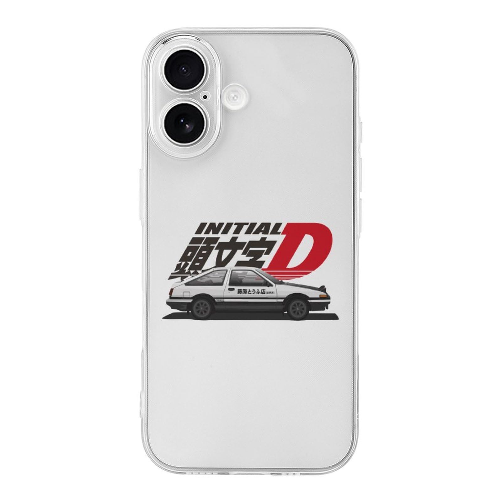 Amazon.co.jp: iPhone17用ケース 頭文字d イニシャル D Ae86