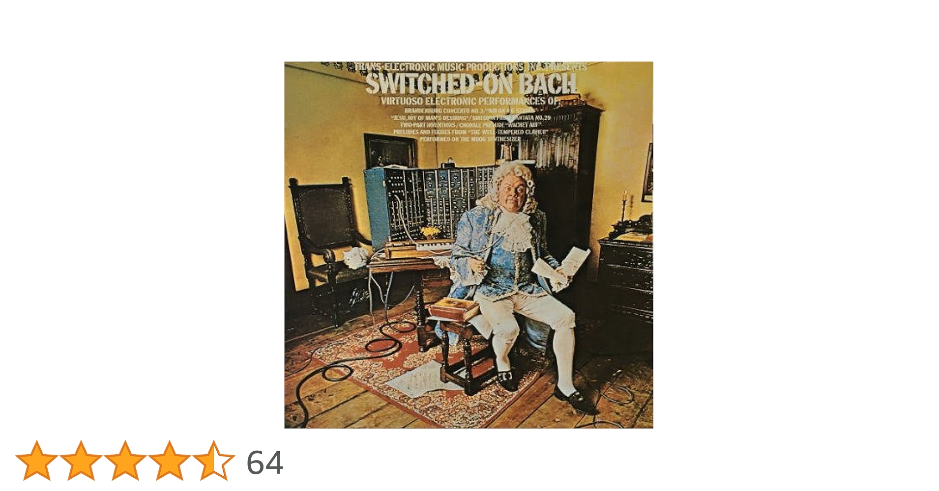 Amazon.co.jp: Switched on Bach: ミュージック