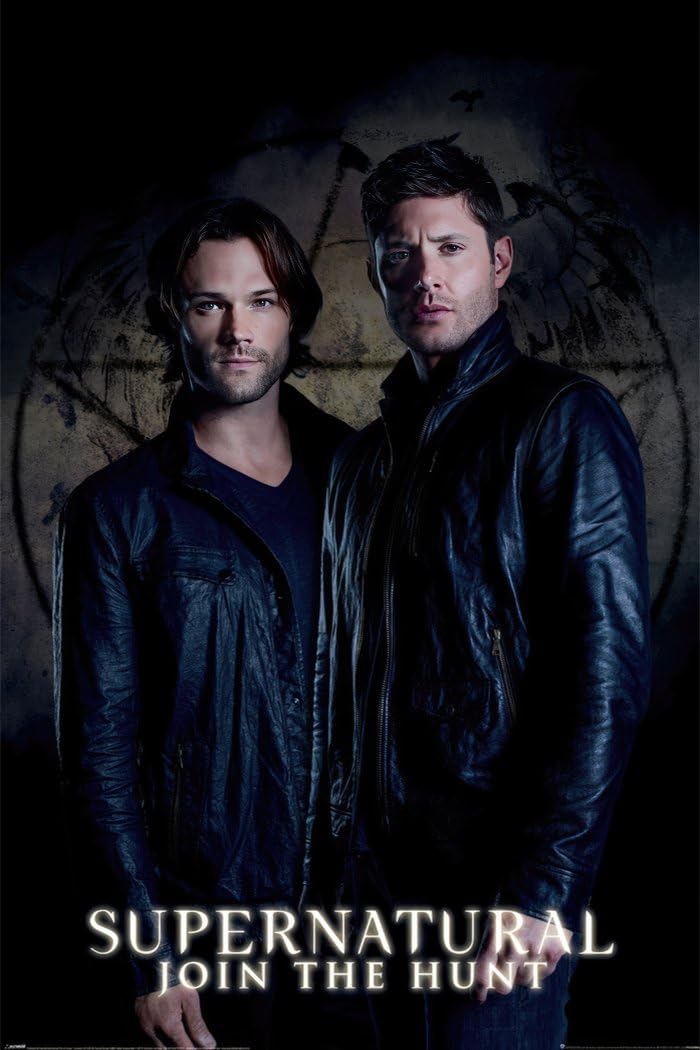 Supernatural Sam and Dean Join The Hunt Poster Review
