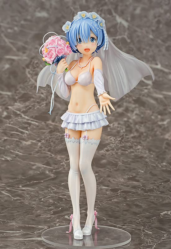 Re:ゼロから始める異世界生活レムウェディングver〜フィギュア Re:ゼロから始める異世界生活 レム ウエディングVer.|ユニオン