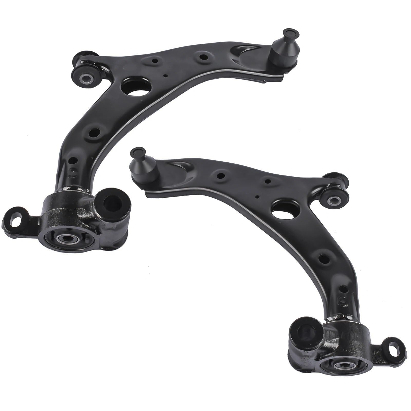 Pasuje do Mazda 6 1 para LH RH przednie dolne wahacze zawieszenia G46C34300, G46C34350, GHP934300, GHP934350 Wahacze samochodowe