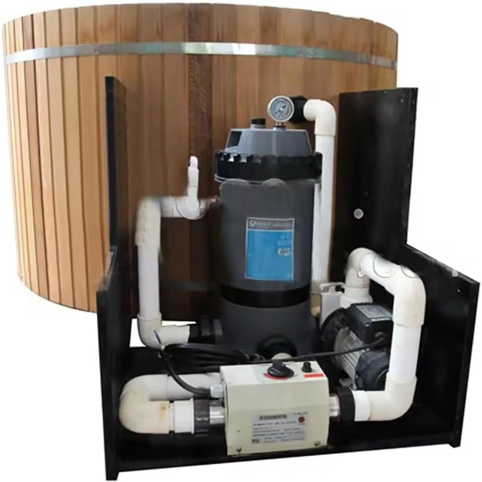 3 KW Elektrischer Schwimmbadheizung, 220 -V -Bad -Whirlpool Thermostat, Automatische Temperaturregelung Mit Einem Thermostat Ausgestattet. Schalten Sie Automatisch Bei Hoher Temperatur Für Massage -Wh