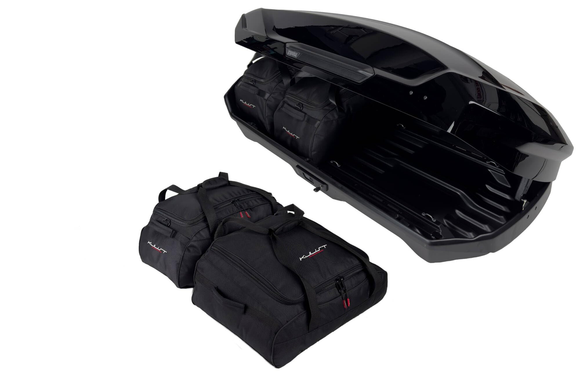 KJUST Set de 4 sacs pour coffre de toit THULE MOTION 3 M