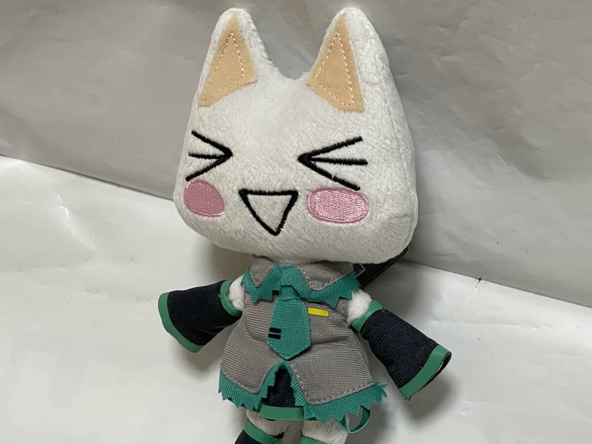 どこでもいっしょ コスプレニャ！マスコット 初音ミク トロ　ぬいぐるみ どこでもいっしょ コスプレニャ！マスコット 初音ミク トロ