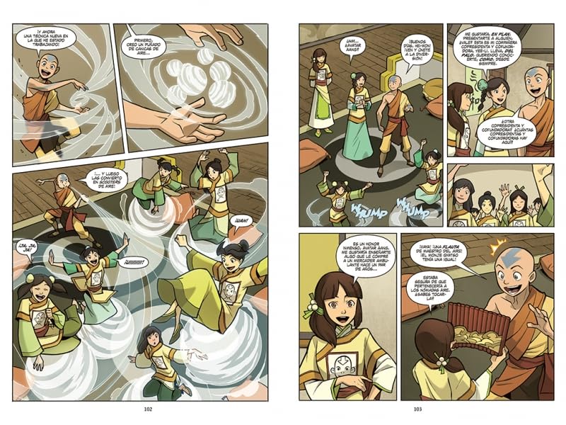 AVATAR 1 - La leyenda de Aang. La promesa - Imagen 4