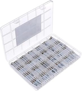 10pcs 24 Value 6x30mm Fast-Acting Ceramic Fuse Hybrid kit 250V 0.1A 0.2A 0.5A 1A 1.5A 2A 3A 3.15A 4A 5A 6A 7A 8A 10A 15A 16A 20A 30A
