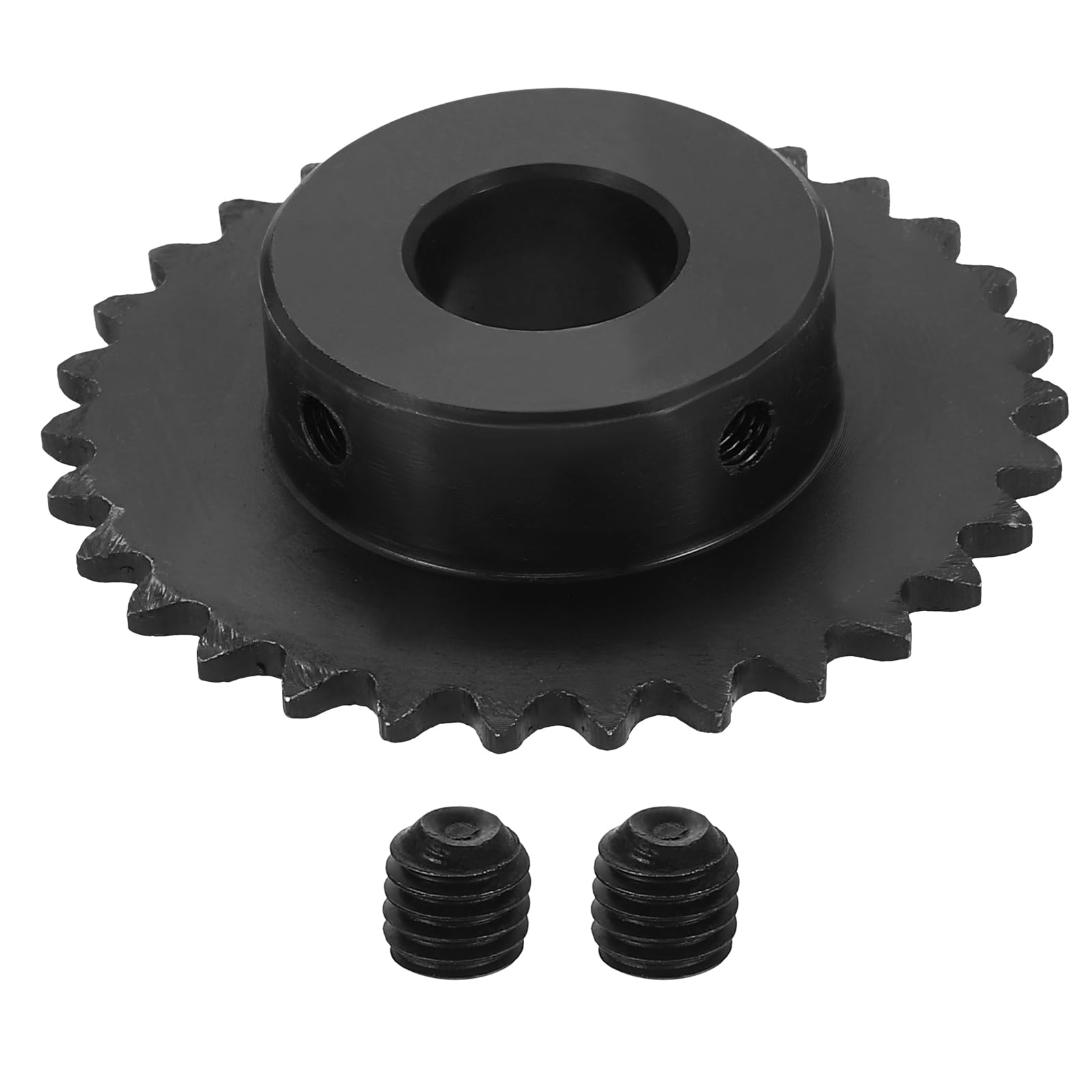 uxcell #25 Chain Roller Sprocket 15mm Bore 31.5mm OD, 14 Tooth C45 Steel — Amazon image 28