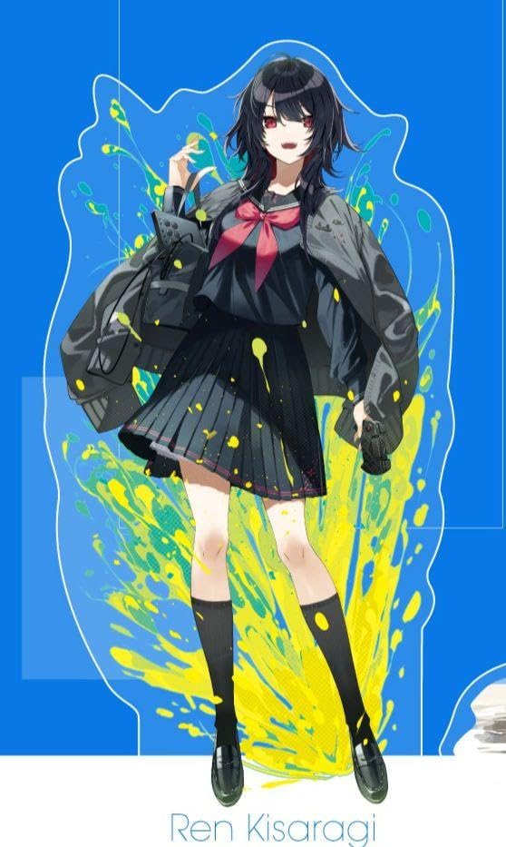 Amazon.co.jp: GRAPHIC せんむ 如月れん アクリルスタンド ぶ