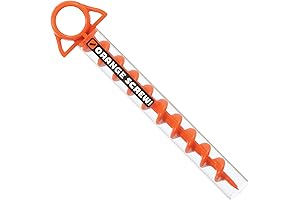 Orange Screw Ground Anchors