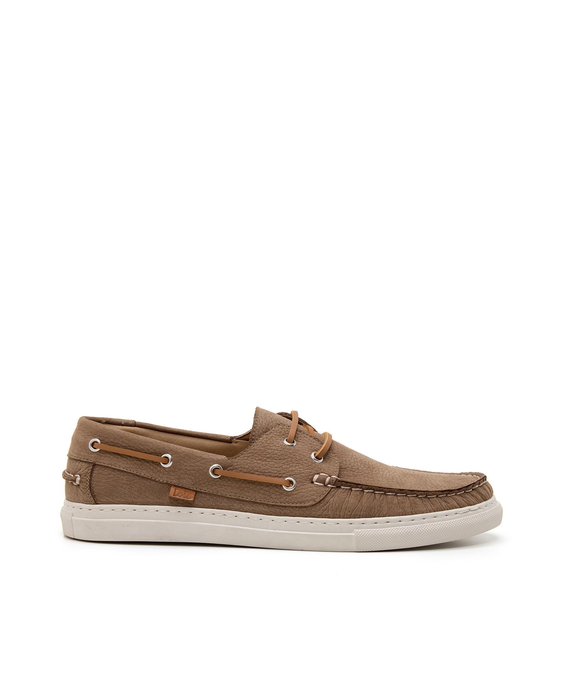 Lois Zapato náutico Piel Nobuck Cordones Hombre