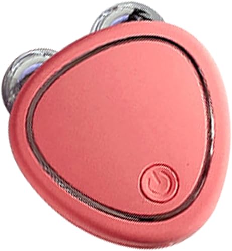 Dispositivo portátil con forma de corazón de doble barbilla para levantar la cara, dispositivo de masaje de microcorriente, masajeador facial de