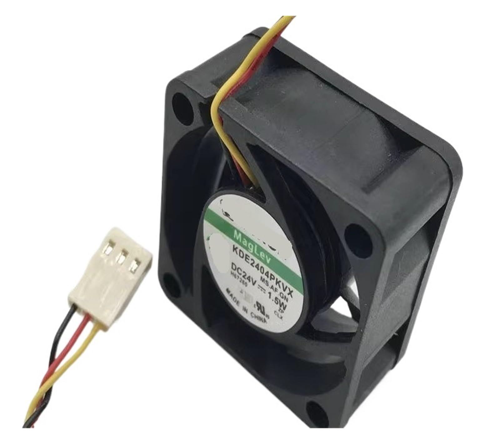 YMUGUEGH KDE2404PKVX 4020 24V 1.5W 4CM 2-wire 3-wire Cooling fan