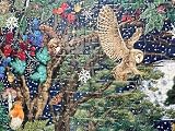 Gibsons The Art File Into The Forest 1000 Piece Jigsaw Puzzle – Woodland Puzzle with Owl, Deer, Fox & Night Sky – Sustainable Puzzle for Adults & Teens – Premium 100% Recycled Board