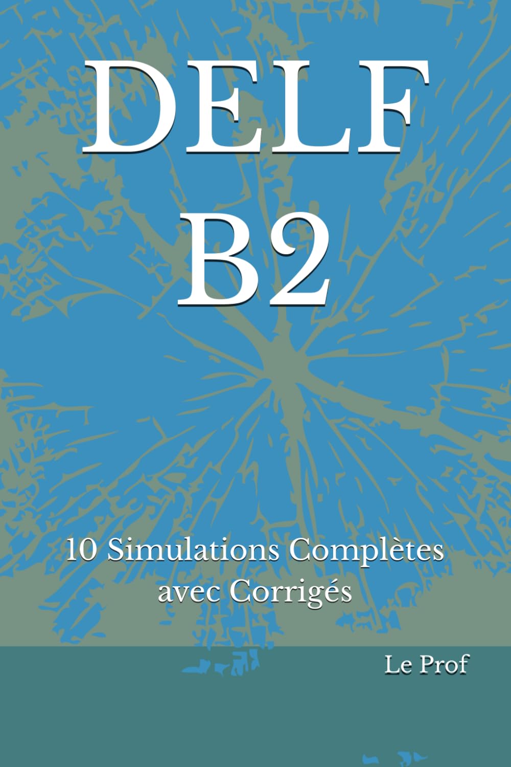 DELF B2: 10 Simulations Complètes avec Corrigés (DELF - DALF)