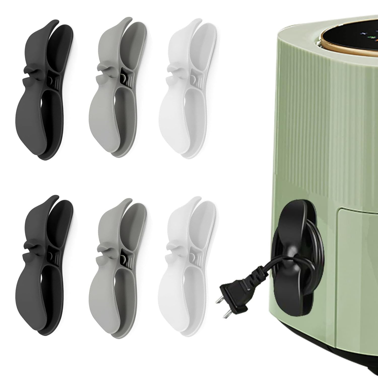 Kabelhaspel voor de keuken - kabelorganizer voor huishoudelijke apparaten - organizer