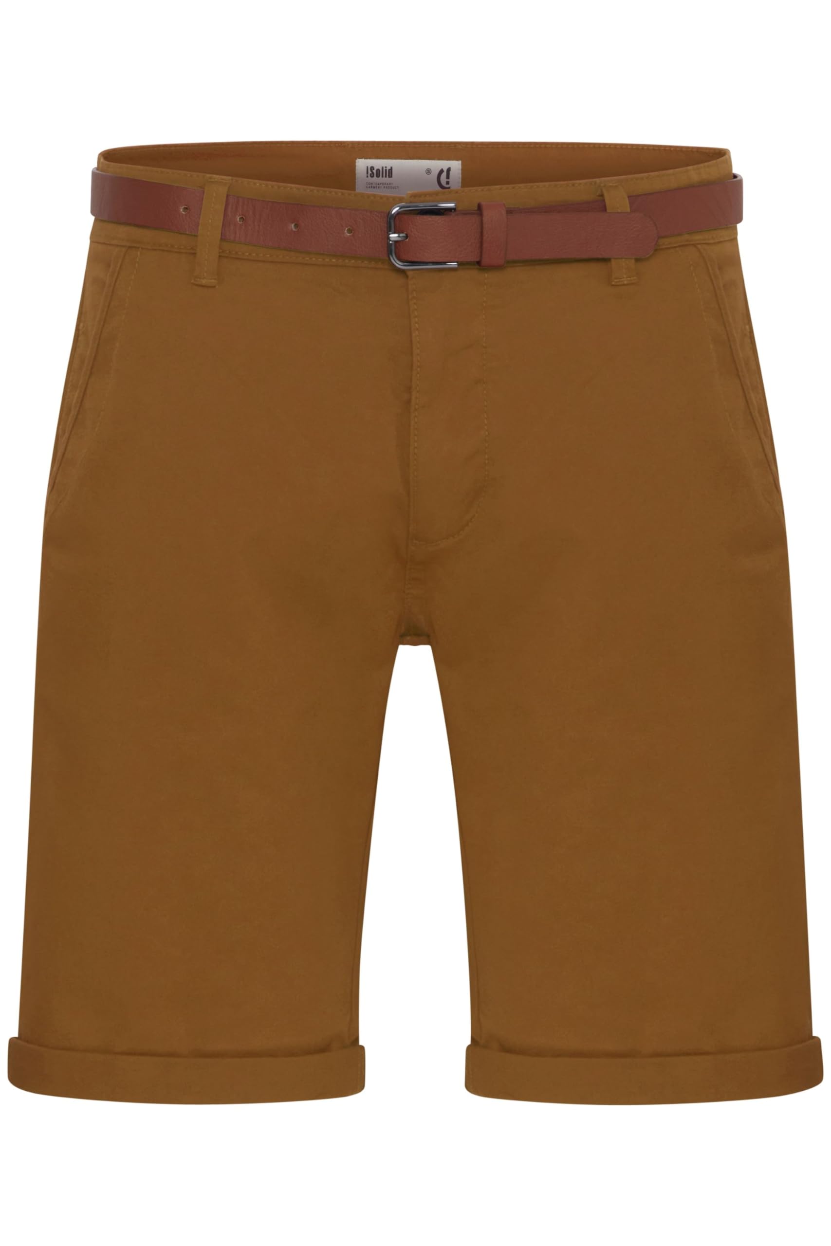 !Solid SDMontijo Chino Shorts Bermuda Kurze Hose mit Gürtel Stretch Eingriffstaschen Baumwollmischung Regular fit