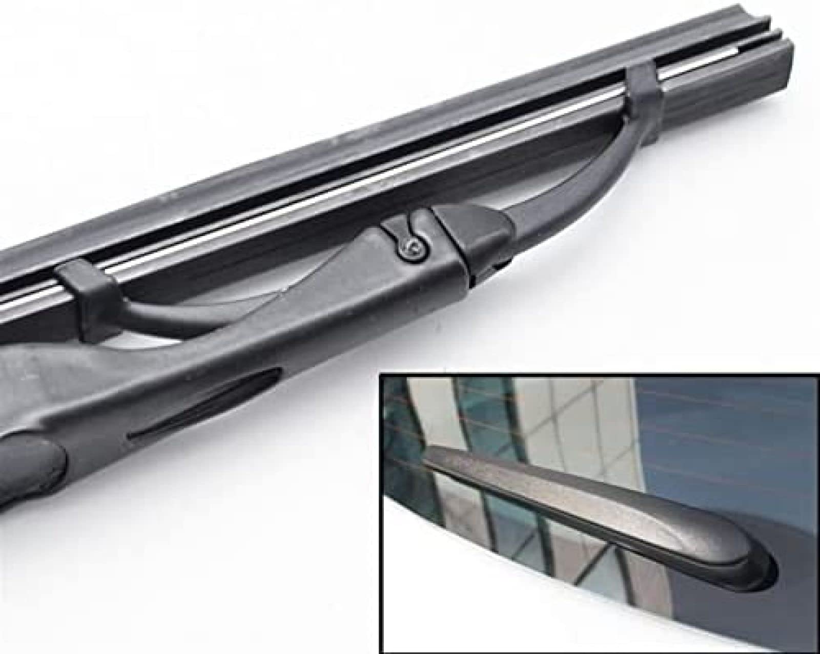 Juego de escobillas limpiaparabrisas Delanteras y traseras de 26 "+ 14" + 10 "para Parabrisas de Coche Ventana cepillos de Lluvia para Opel para Mokka 2012-2017