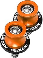 Vista 7 de Tornillos de soporte para motocicleta, carretes de basculante para Yamaha XTZ125 XT Z125 XT-Z125 2003-2011 2012 2013 2014 2015 2016 para todos Dorado
