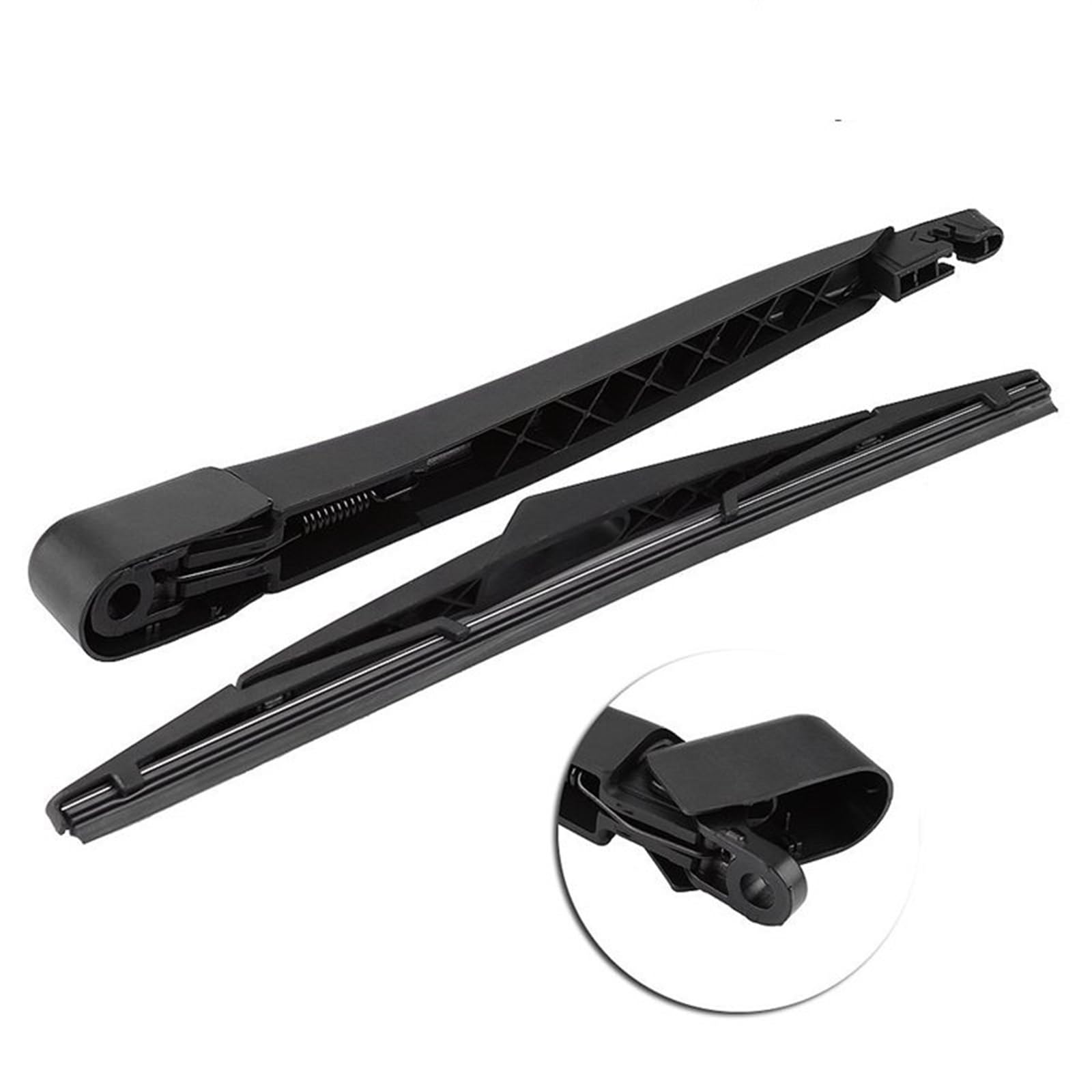 Spazzole tergicristallo auto Per Ford per Fiesta MK6 MK7 ST150 2002 2008 Set di spazzole tergicristallo per parabrezza posteriore per auto