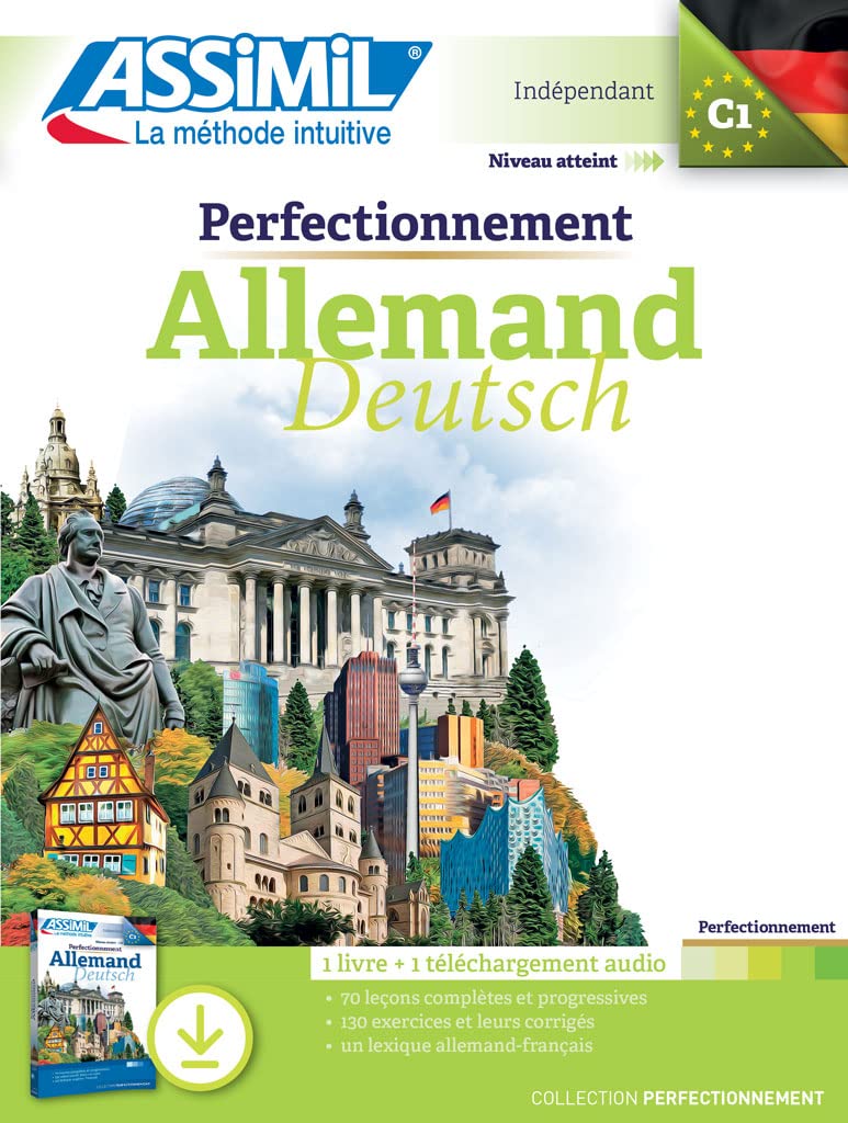 Perfectionnement allemand (pack telechargement)
