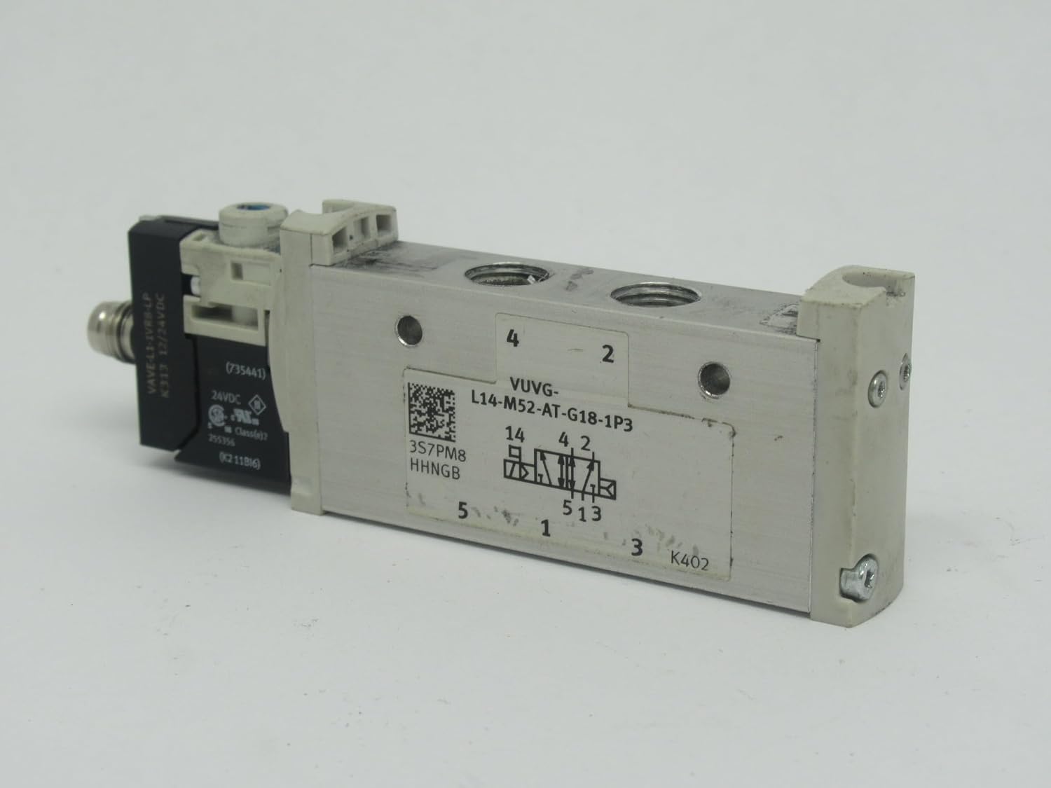 Festo VUVG-L14-M52-AT-G18-1P3 Air Solenoid Valve 574371