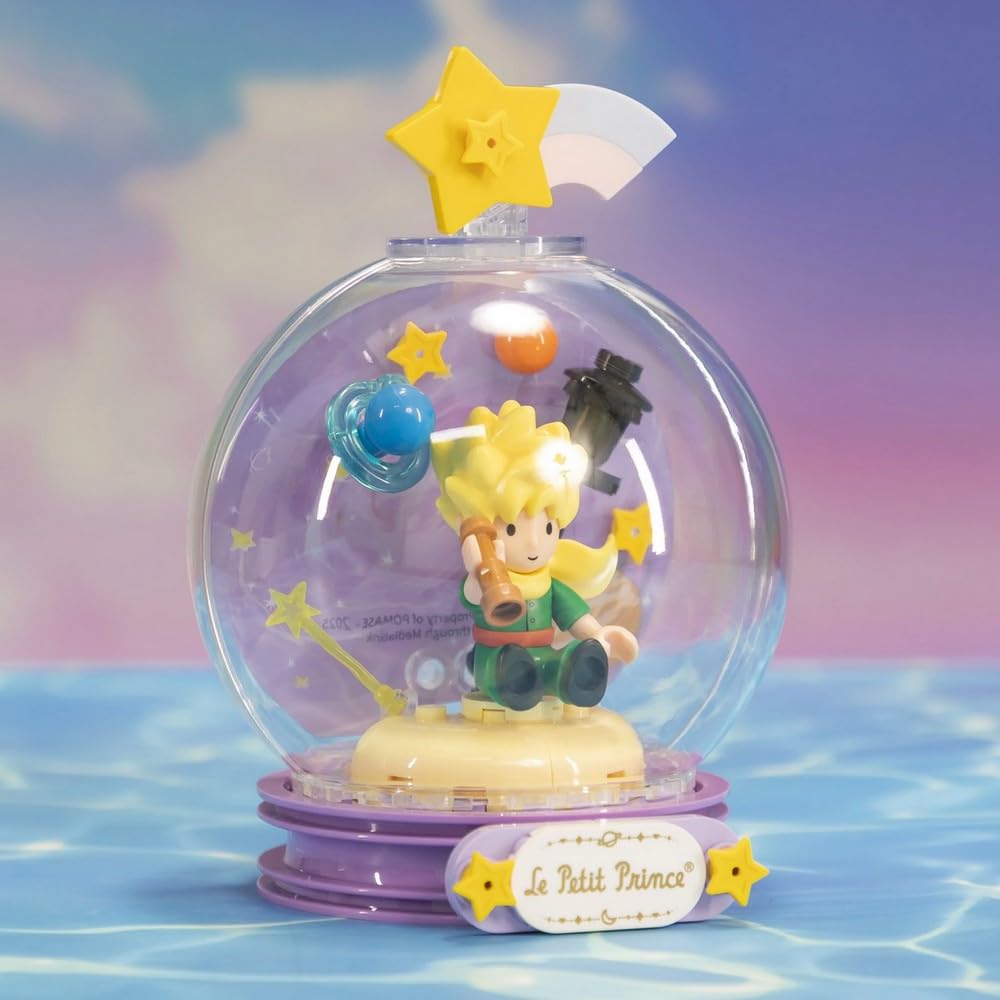 Pantasy Set De Construcción 86331 – Figura Decorativa De El Principito, 11,8 Cm, Eternity Series, Montaje En 30 Minutos – Inspirado En La Obra De Antoine De Saint-Exupéry, Regalo Filosófico