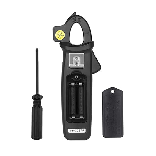 Vista 21 de BSIDE ACM91 Medidor de abrazadera digital 1 mA CA/CC Medidor de rango automático de 6000 cuentas de valor eficaz verdadero de corriente Hz Negro