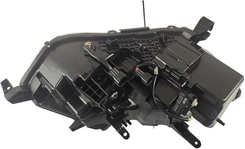 Miniatura 6 de Magill Accesorios de coche Lámpara LED 2016-2018 compatible con Nissan X-Trail Faro Original Vehículo Montaje de Faros Delanteros Iluminación