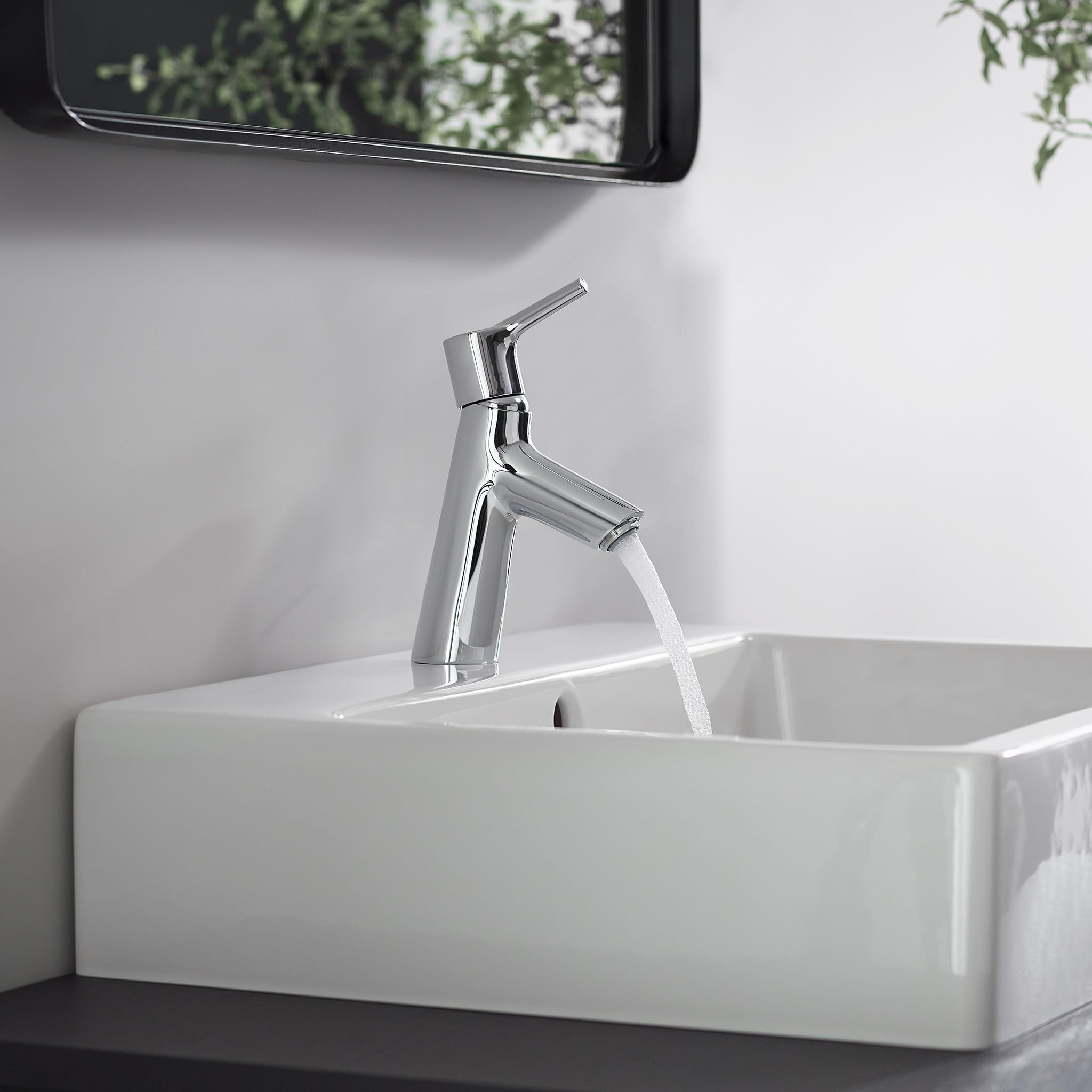 hansgrohe Talis S bateria umywalkowa 80 z odpływem otwieranym, chrom 72011000