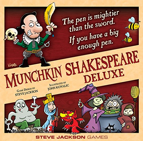 Munchkin Shakespeare Deluxe miniatura 2