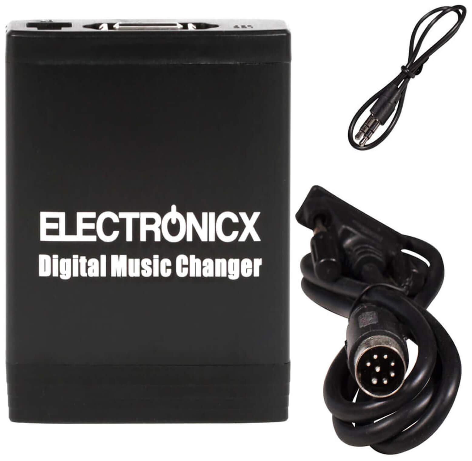Electronicx Elec-M06-MBUS Car USB MP3 AUX CD Changer Interface compatible with Alpine M-Bus TDM CDM ,adapter music audio