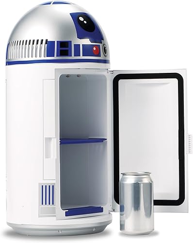 Miniatura 6 de STAR WARS R2-D2 Mini refrigerador 4.5l 8 latas ACDC