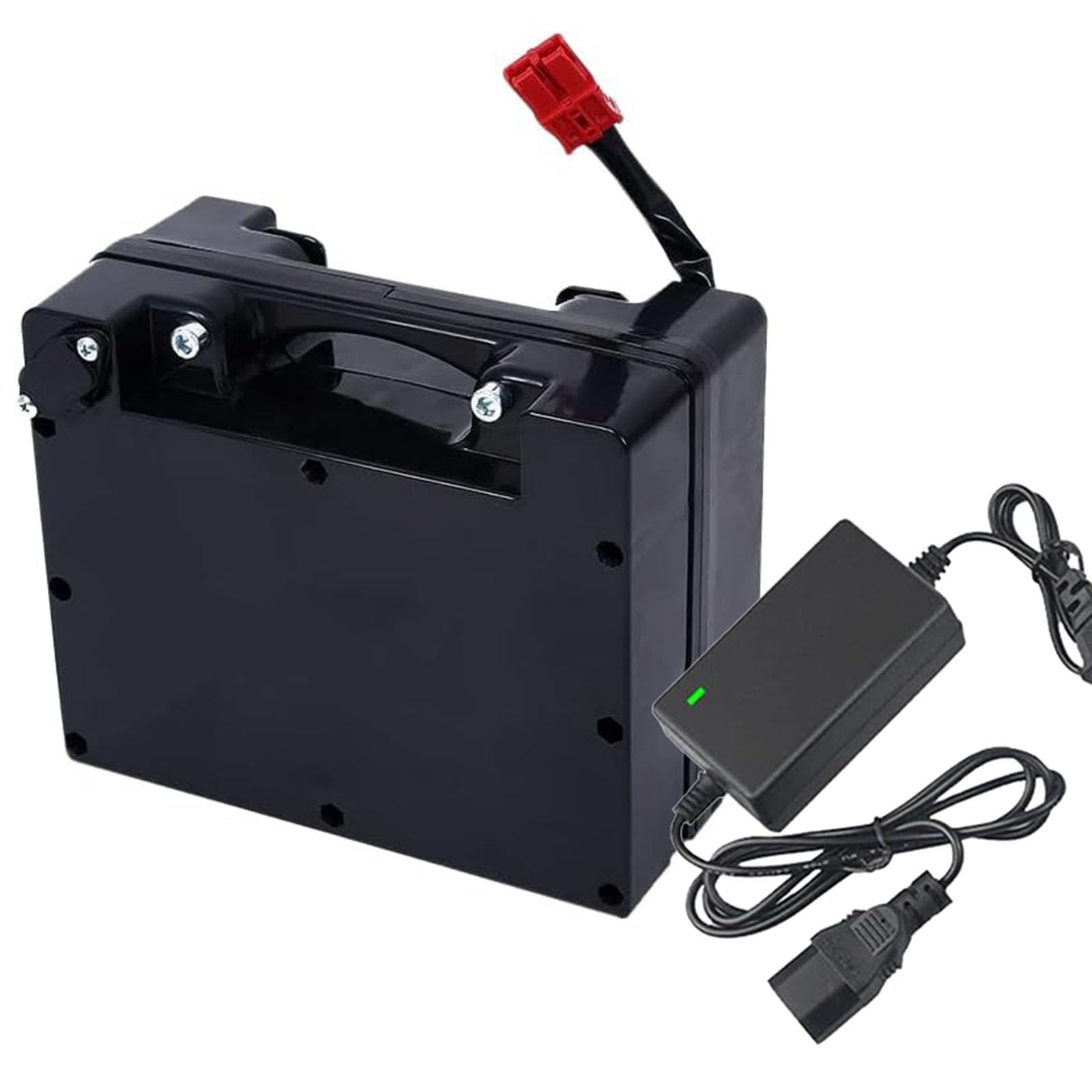 Batería de Iones de Litio de 24V Batería para Silla de Ruedas eléctrica de 24V Paquete de batería de Litio de 24V 10AH 15AH 20AH 30AH 40AH con Cargador para Motor de 0-1000W