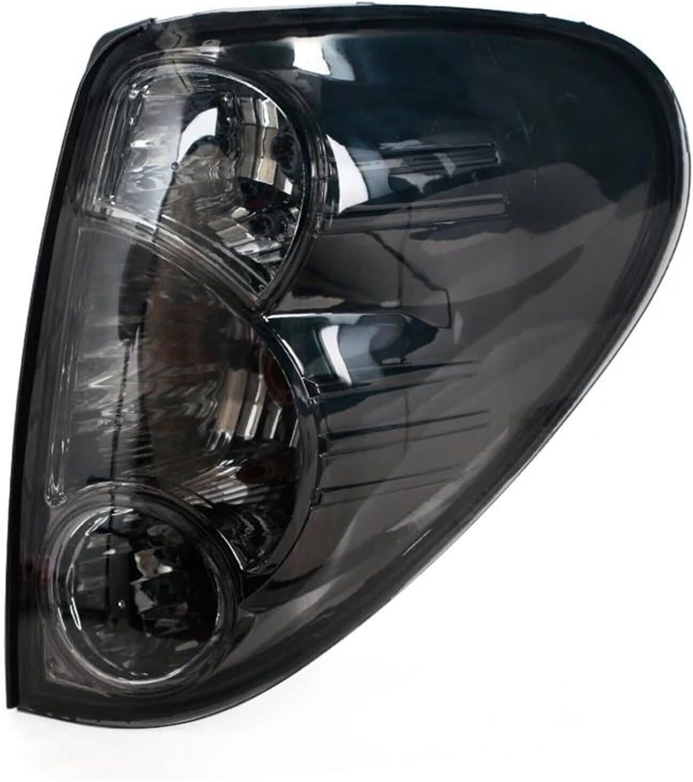 Gruppo luci per veicoli Fanale posteriore per auto, luce di parcheggio posteriore, luce di stop posteriore per retromarcia, per Mitsubishi(Right)