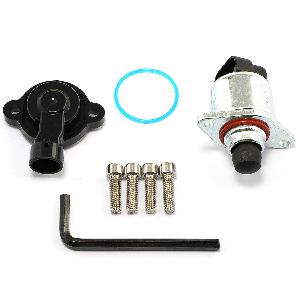 Top10 Racing Throttle Position Idle Air Control Throttle Body Sensors TPS IAC For Chevy LS1 LS2