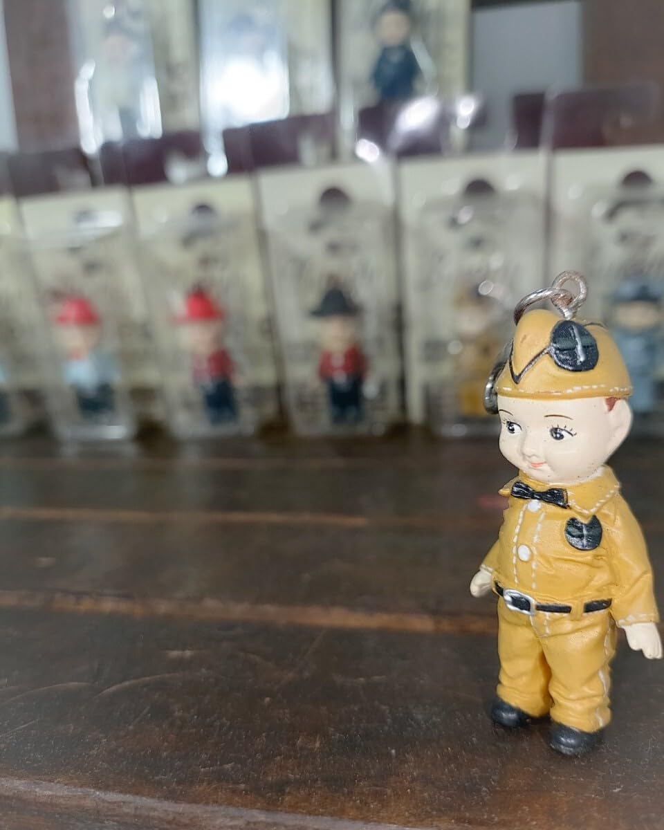 Amazon.co.jp: Dead stock Buddy Lee original zipper mascot ARMY 00s