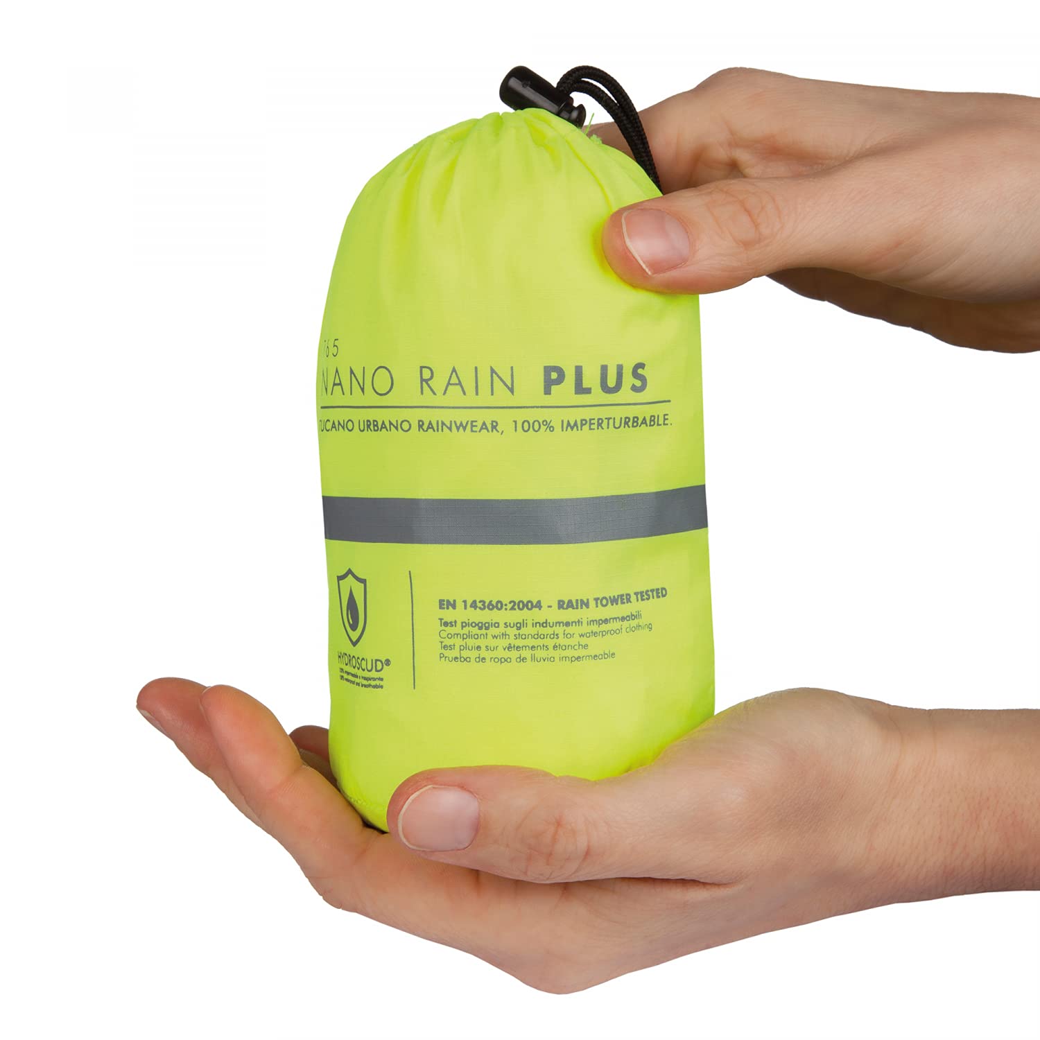 Tucano Urbano Nano Rain Jacket Plus Giacca Unisex - Adulto