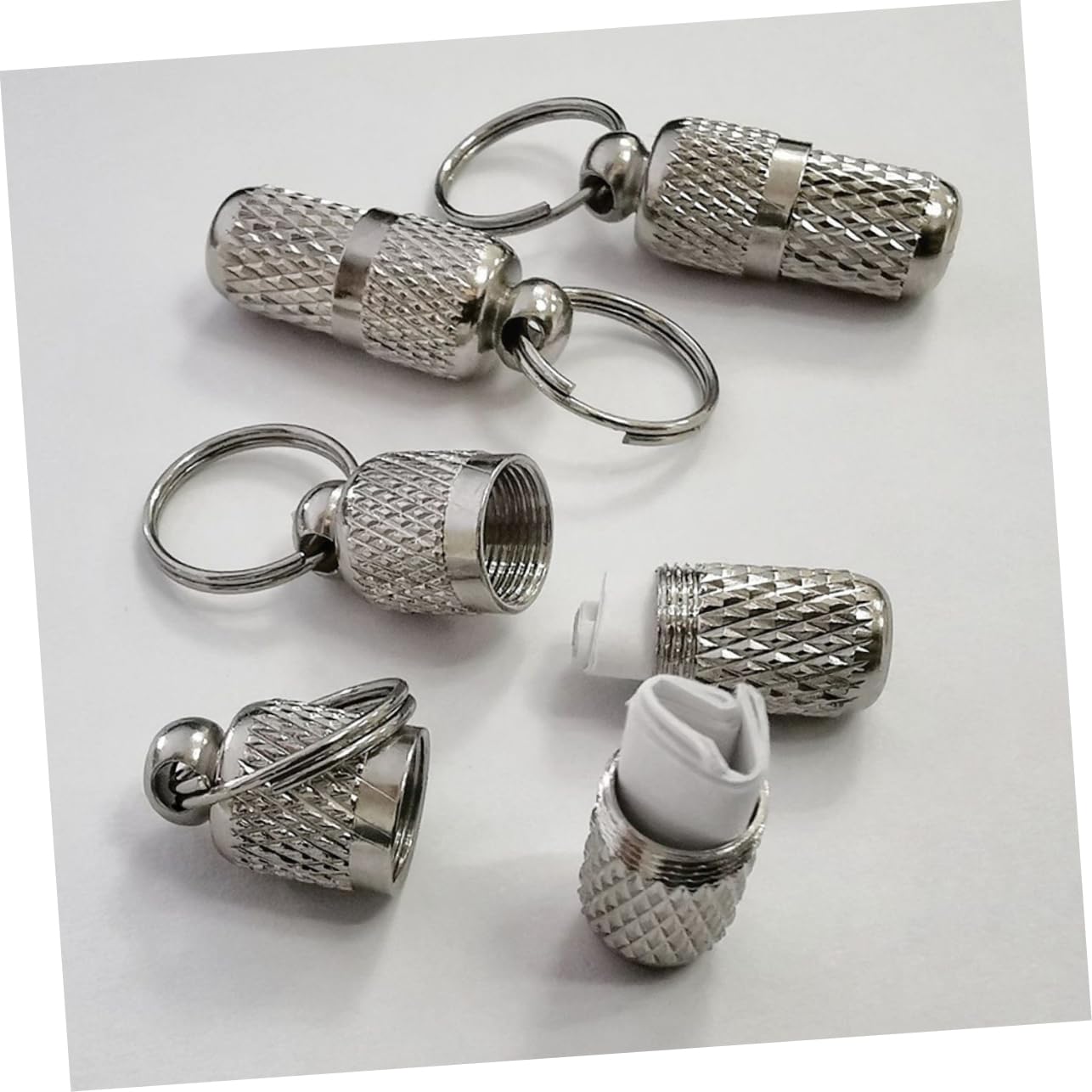 SUPVOX 100pezzi Pz Medagliette Per Collare Di Animali Domestici Ciondolo Identificativo Argento Per Prevenire La Perdita Accessori Pratici e Leggeri Per Cani e Gatti