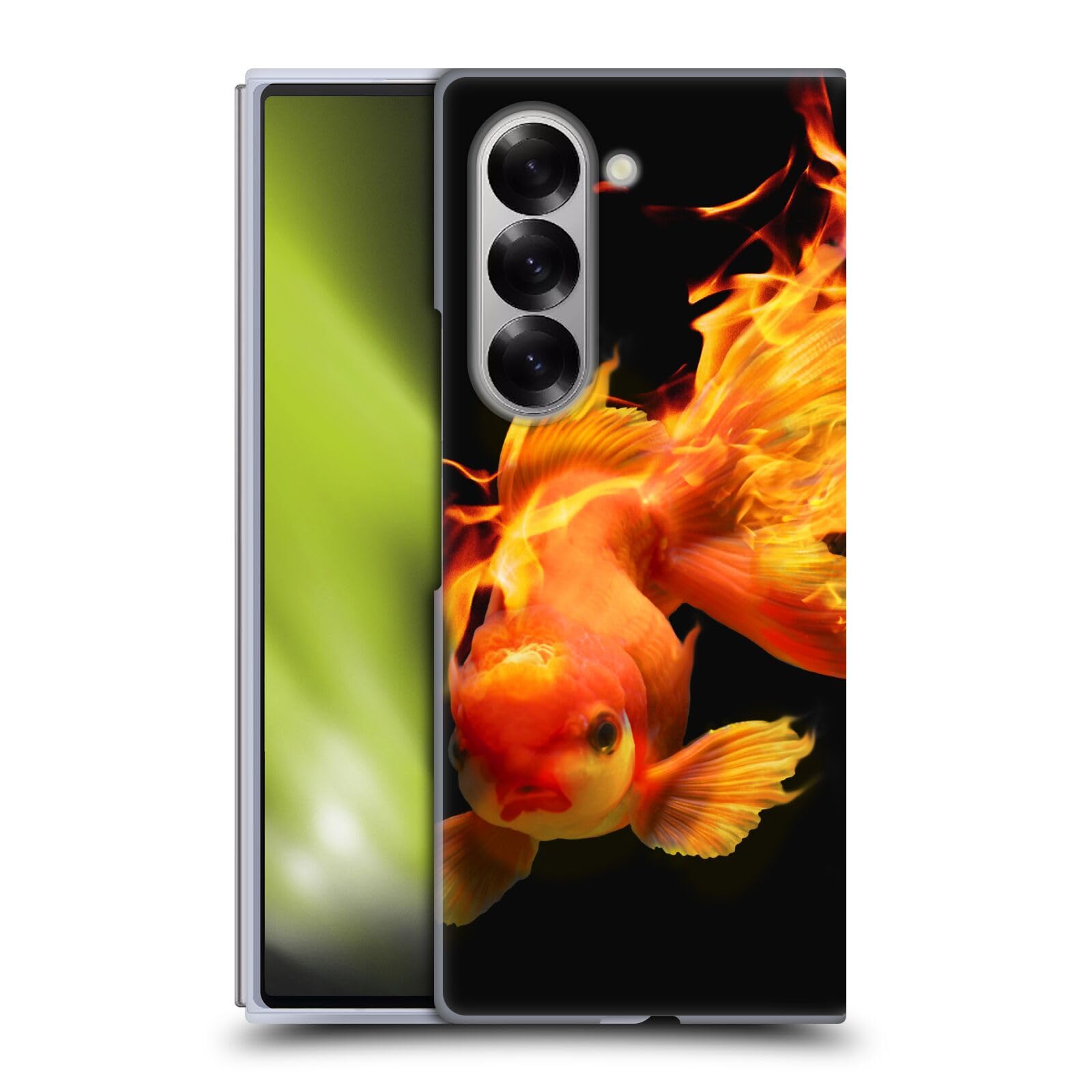 Head Case DesignsOfficially Licensed Dave Loblaw Firefish Underwater Hard Back Case Compatible with Samsung Galaxy Z Fold6