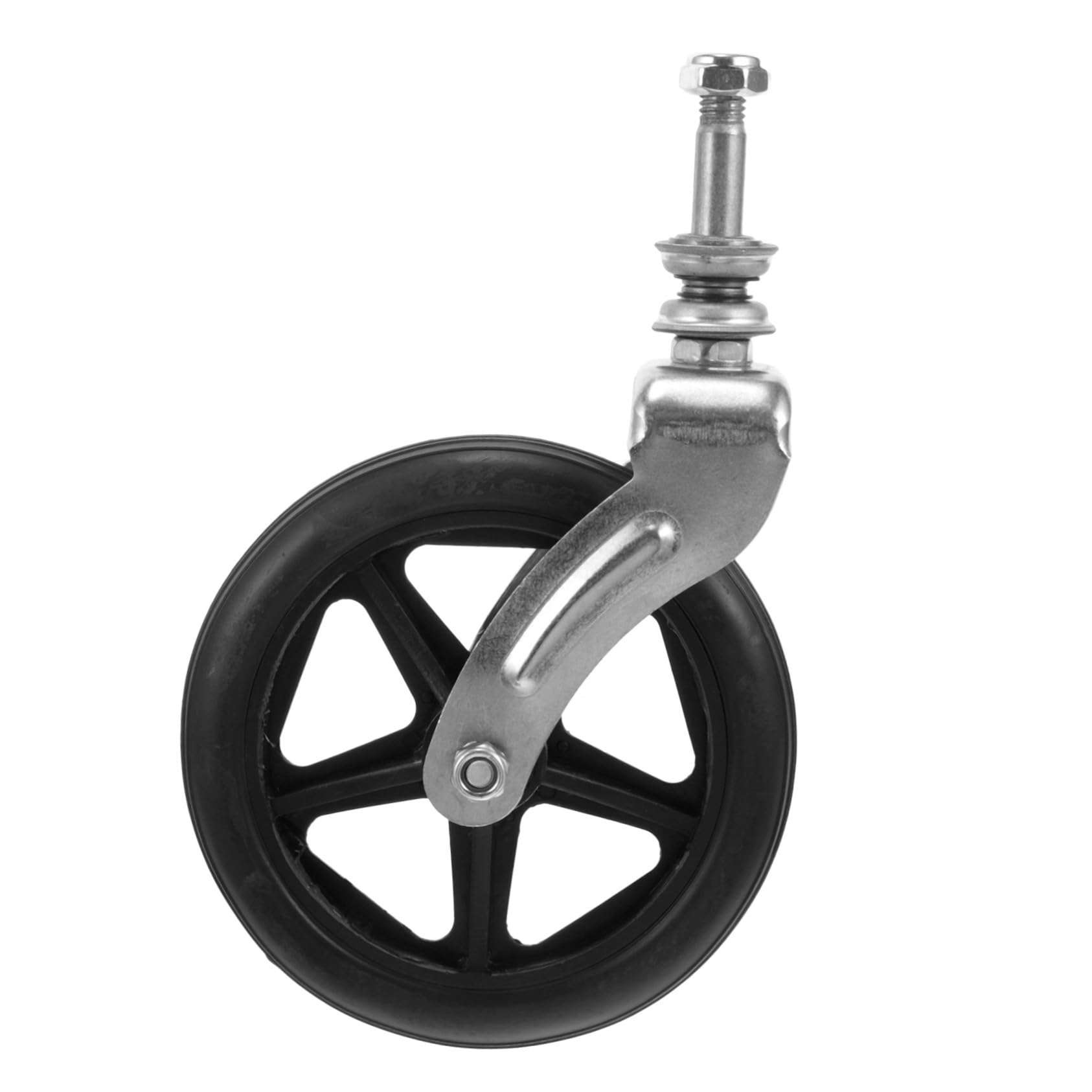 FOMIYES Wheelchair Small Wheel Replacement with Front Wheel Drive Bearing Suitable for Wheelchair Models