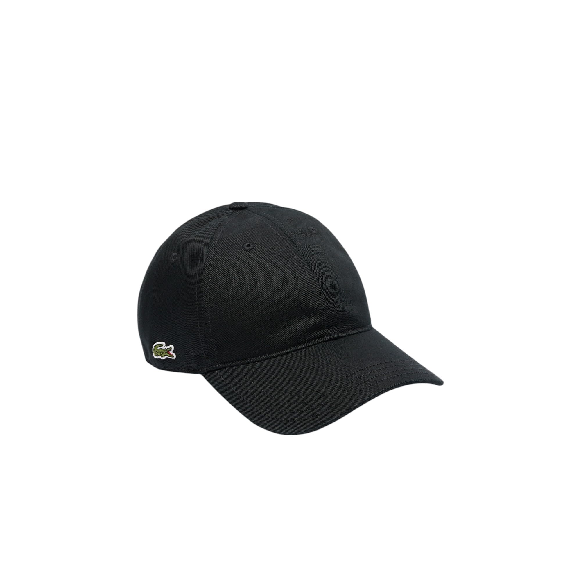 Unisex-Adult Organic Side Logo Cotton Twill Cap