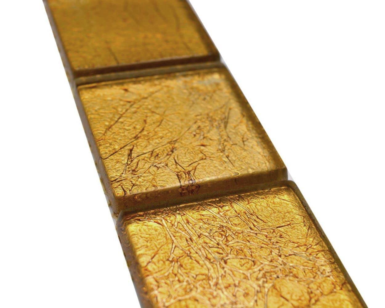 Mosaïque - MOSANI - MOS120-0784 - Pâte de Verre Translucide - Couleur