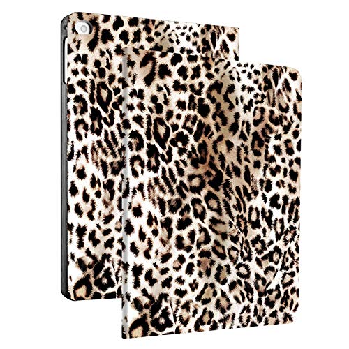 Image of DuraSafe Cases for iPad Air 4th 5th 6th Gen Air 11 inch Printed Case A2588 A2589 A2591 MM9E3HN /A MM9D3HN /A A2316 MME23HN /A MM9C3HN /A MM9F3HN /A MYFQ2HN /A MYFM2HN /A MYFR2HN /A MYFP2HN /A MM9N3HN /A - Leopard